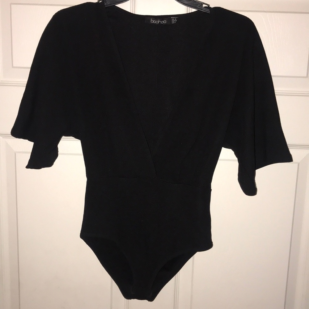 Boohoo Plunge Bodysuit